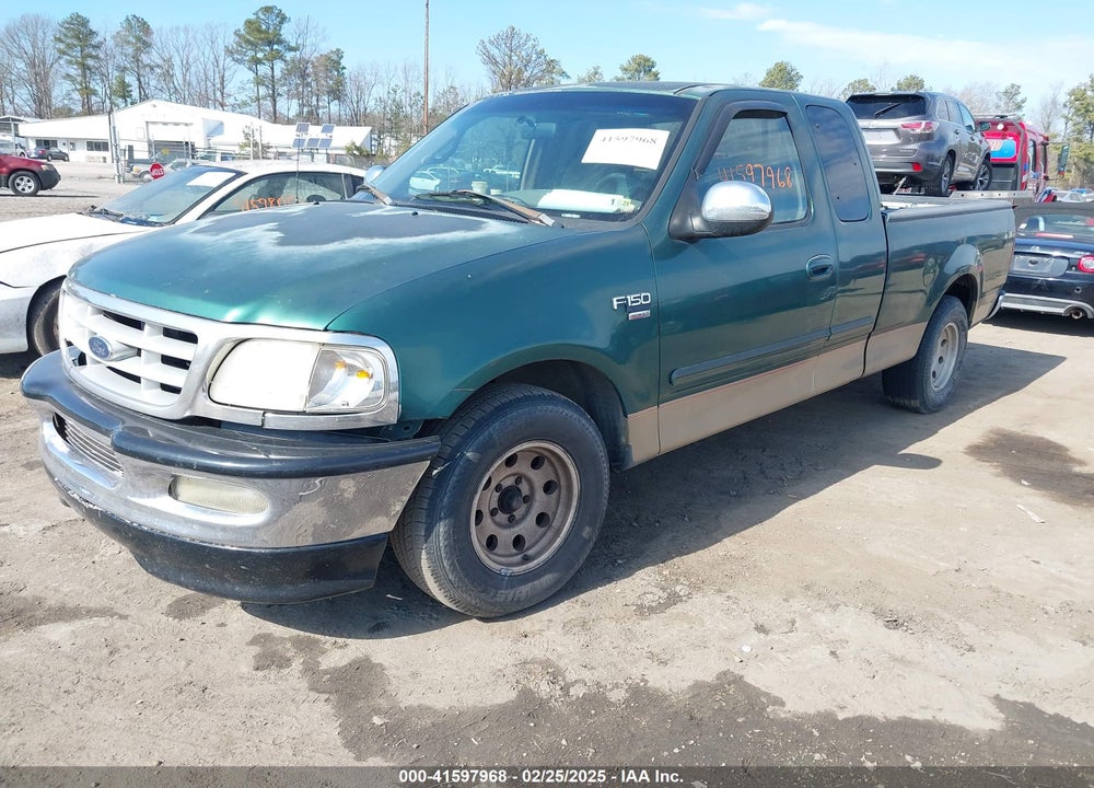 1999 FORD F-150 LARIAT/WORK SERIES/XL/XLT VIN: 1FTRX17W6XNB82190