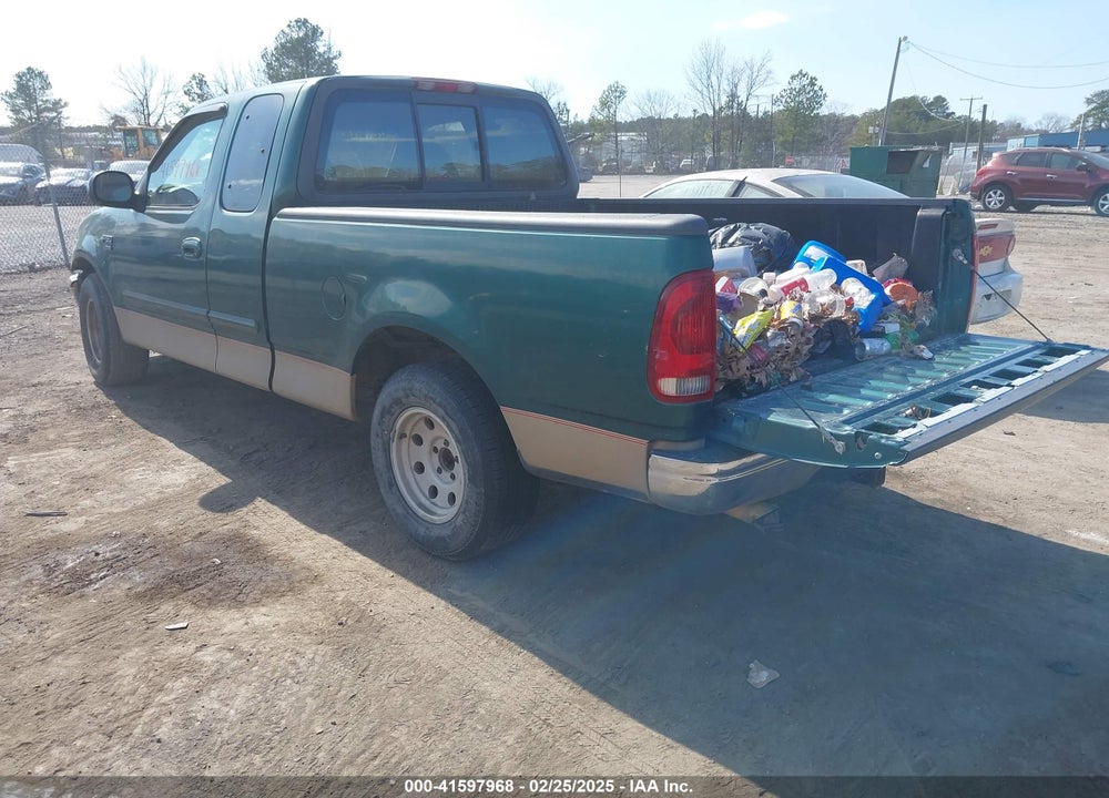 1999 FORD F-150 LARIAT/WORK SERIES/XL/XLT VIN: 1FTRX17W6XNB82190