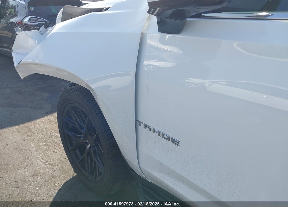 2021 CHEVROLET TAHOE 2WD LT VIN: 1GNSCNKD5MR101752