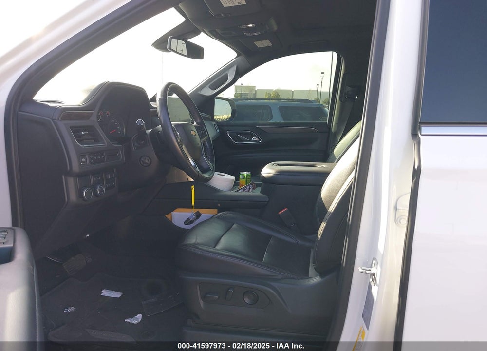 2021 CHEVROLET TAHOE 2WD LT VIN: 1GNSCNKD5MR101752