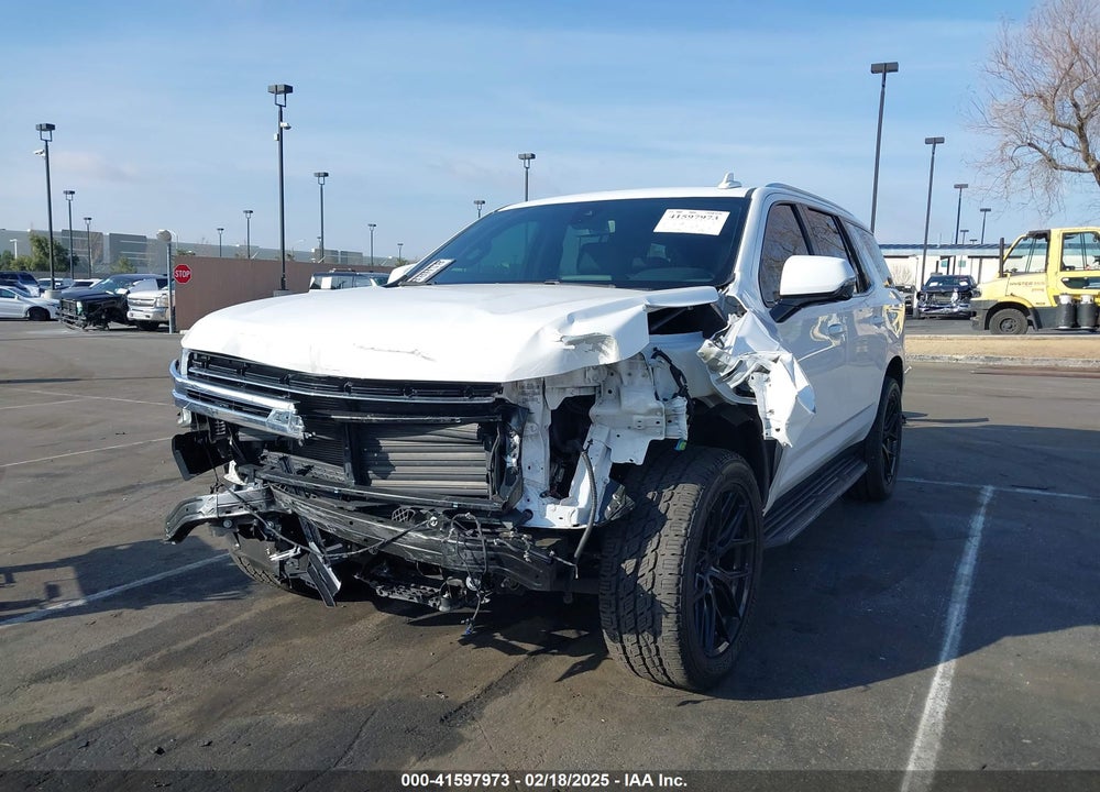2021 CHEVROLET TAHOE 2WD LT VIN: 1GNSCNKD5MR101752