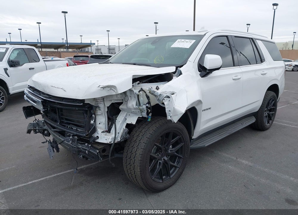 2021 CHEVROLET TAHOE 2WD LT VIN: 1GNSCNKD5MR101752