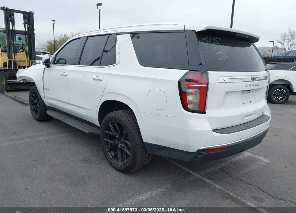 2021 CHEVROLET TAHOE 2WD LT VIN: 1GNSCNKD5MR101752