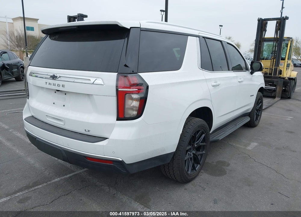 2021 CHEVROLET TAHOE 2WD LT VIN: 1GNSCNKD5MR101752