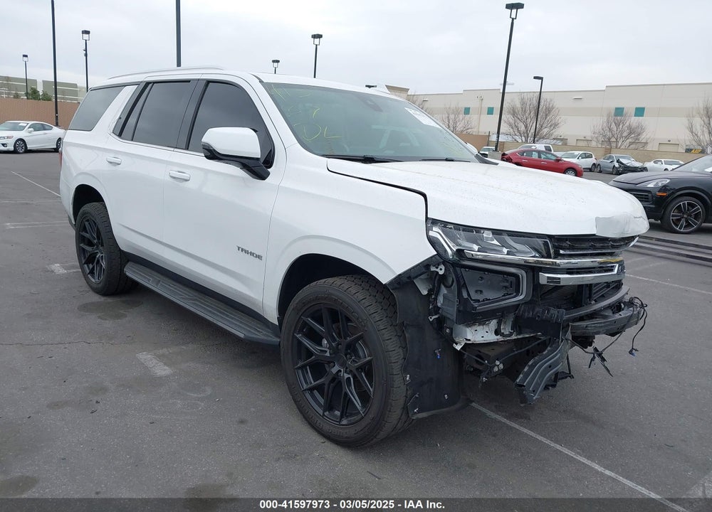 2021 CHEVROLET TAHOE 2WD LT VIN: 1GNSCNKD5MR101752