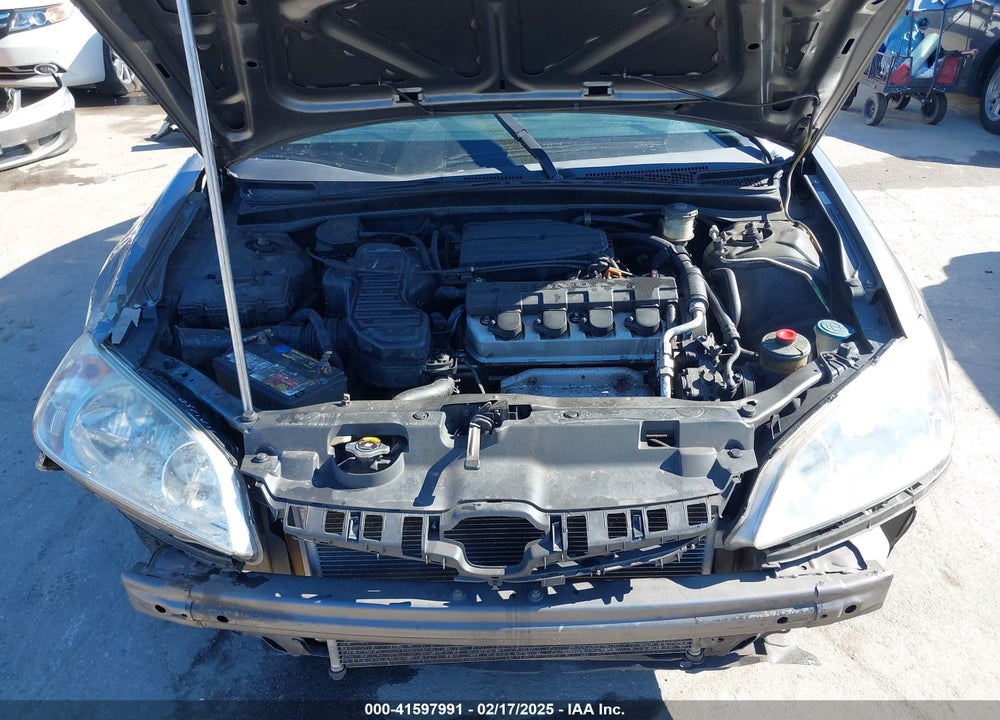 2004 HONDA CIVIC LX VIN: 2HGES16664H624292