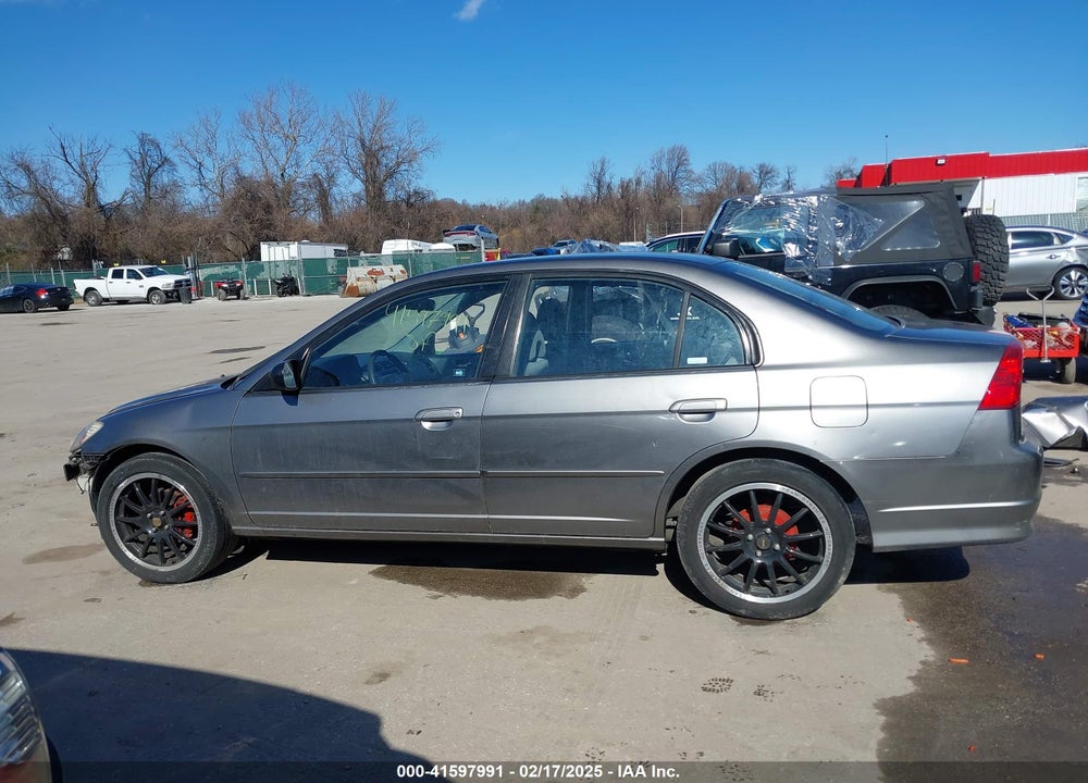 2004 HONDA CIVIC LX VIN: 2HGES16664H624292