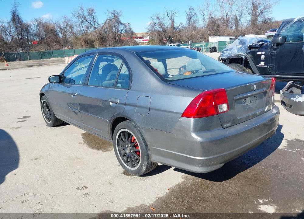 2004 HONDA CIVIC LX VIN: 2HGES16664H624292