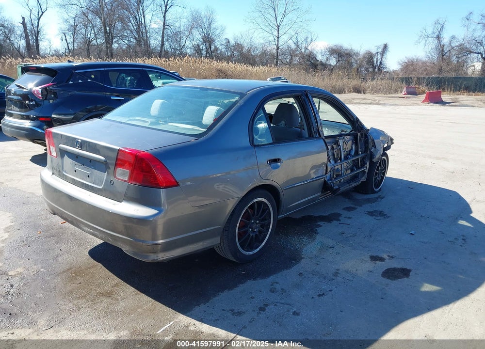 2004 HONDA CIVIC LX VIN: 2HGES16664H624292
