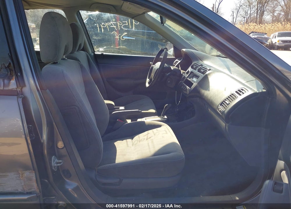 2004 HONDA CIVIC LX VIN: 2HGES16664H624292