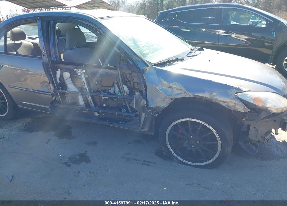 2004 HONDA CIVIC LX VIN: 2HGES16664H624292