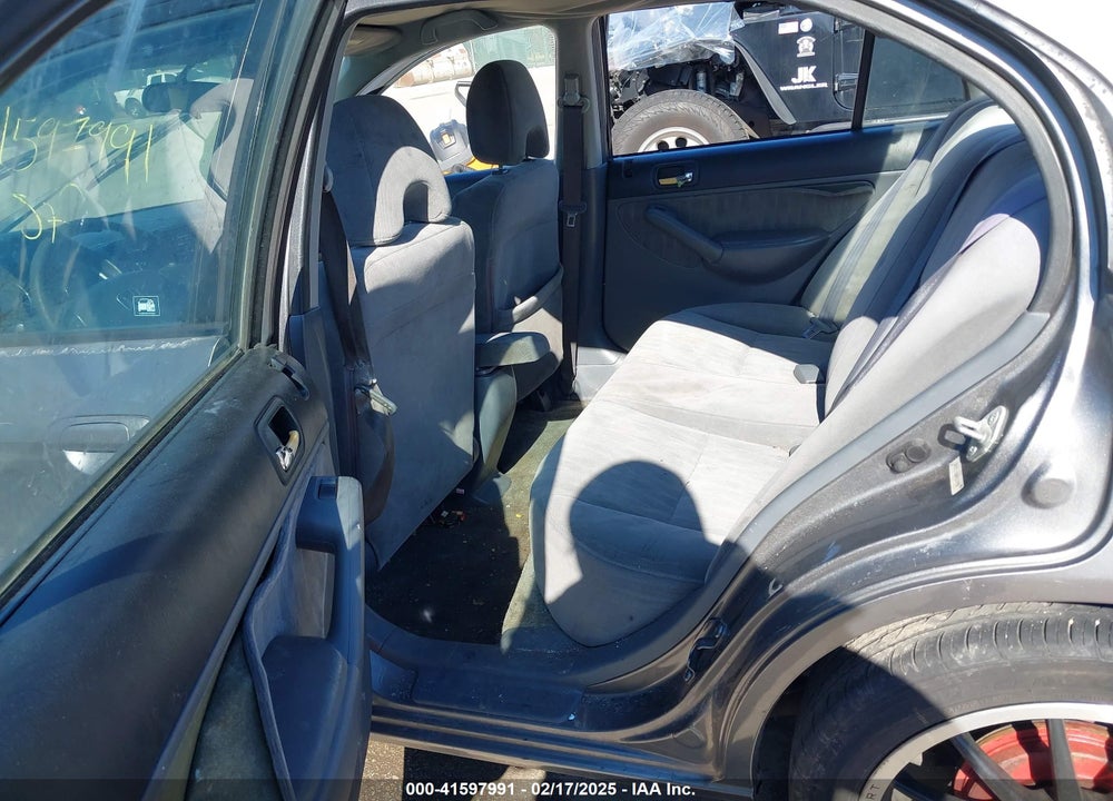 2004 HONDA CIVIC LX VIN: 2HGES16664H624292