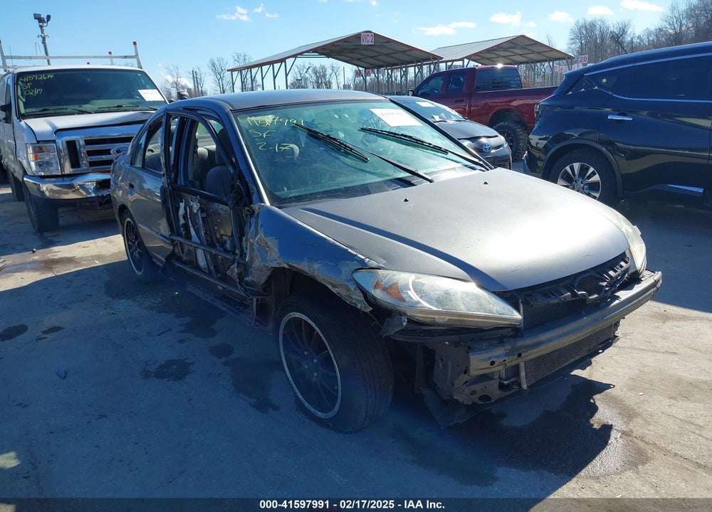 2004 HONDA CIVIC LX VIN: 2HGES16664H624292