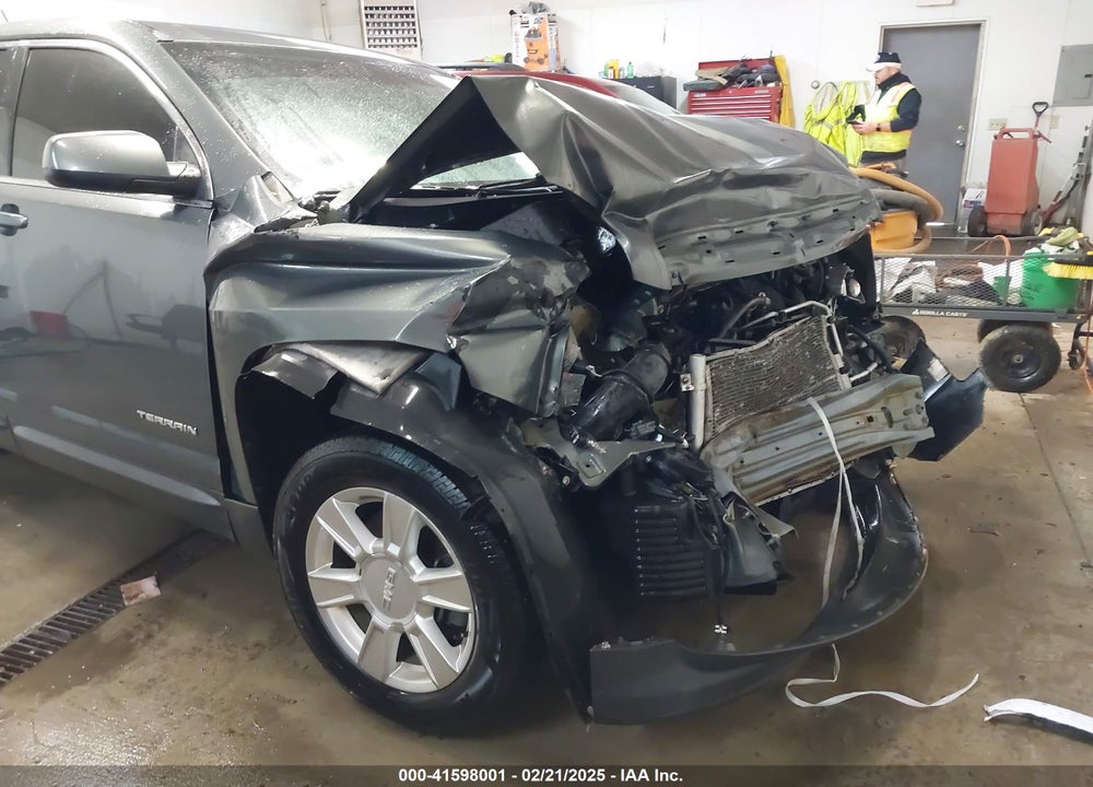 2013 GMC TERRAIN SLE-1 VIN: 2GKALMEK2D6376603