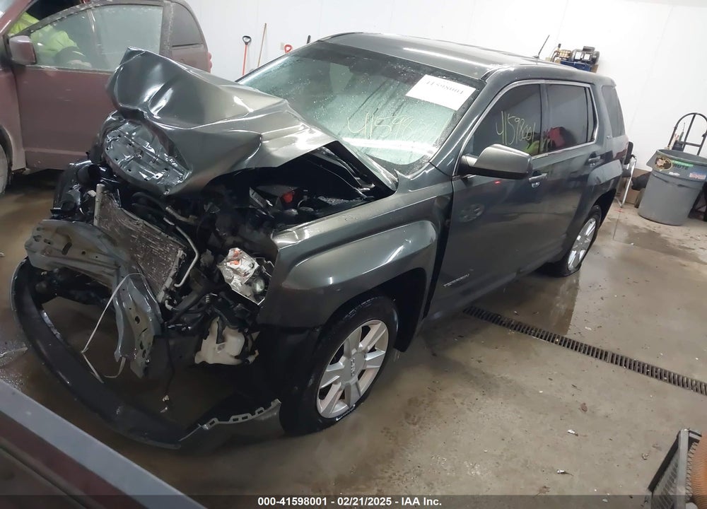 2013 GMC TERRAIN SLE-1 VIN: 2GKALMEK2D6376603