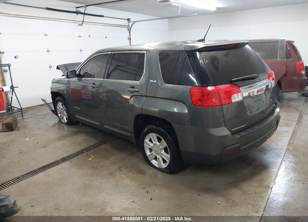 2013 GMC TERRAIN SLE-1 VIN: 2GKALMEK2D6376603