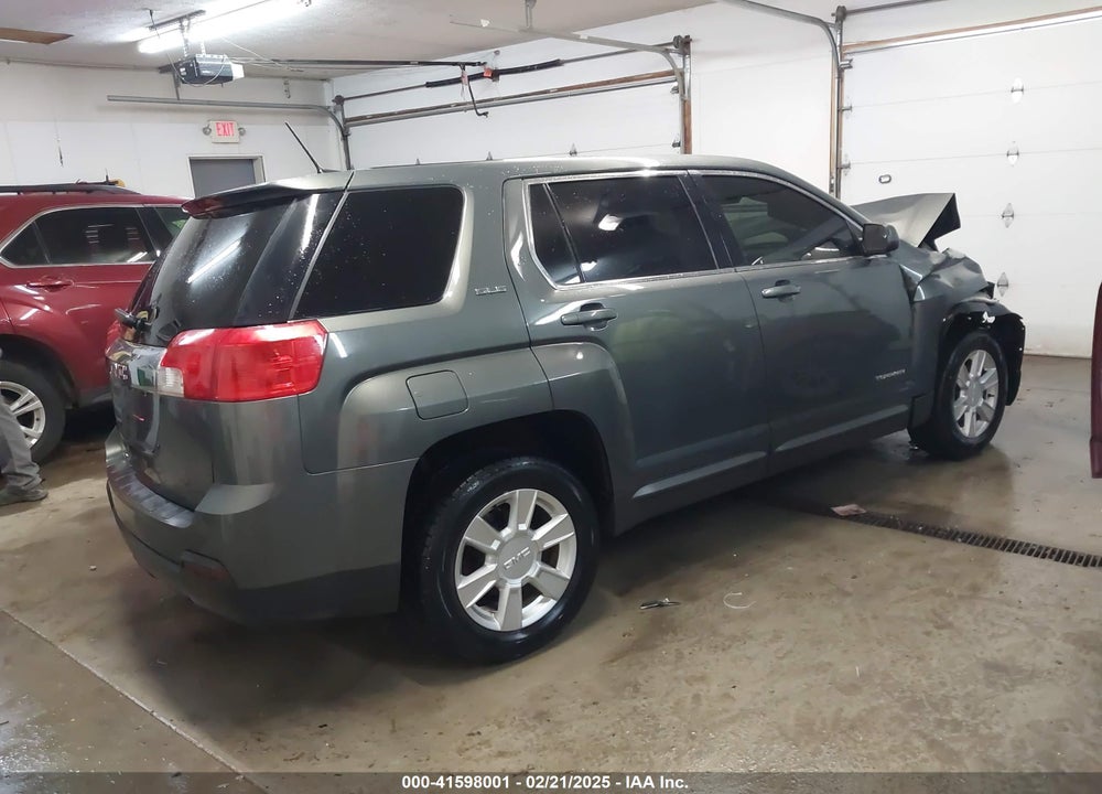 2013 GMC TERRAIN SLE-1 VIN: 2GKALMEK2D6376603