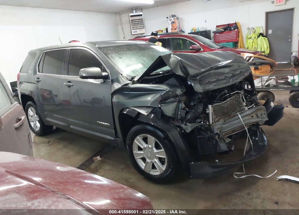 2013 GMC TERRAIN SLE-1 VIN: 2GKALMEK2D6376603