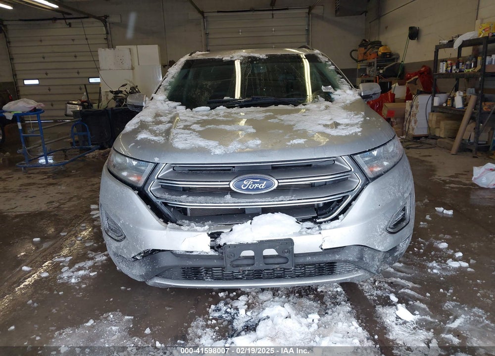 2017 FORD EDGE SEL VIN: 2FMPK4J80HBC57508
