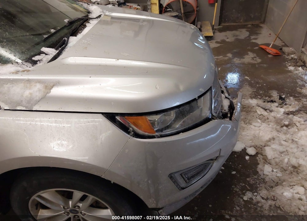 2017 FORD EDGE SEL VIN: 2FMPK4J80HBC57508