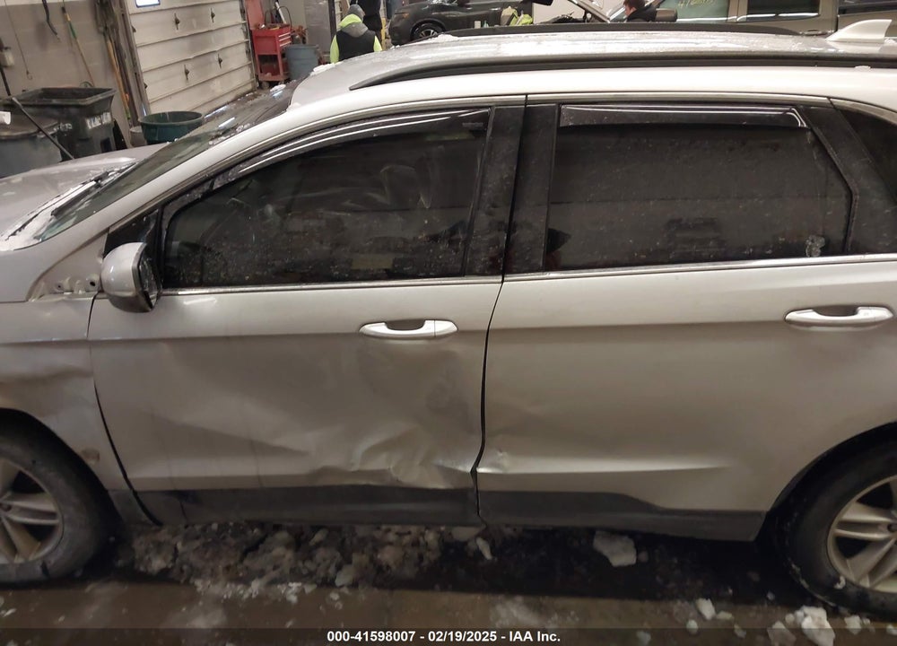 2017 FORD EDGE SEL VIN: 2FMPK4J80HBC57508