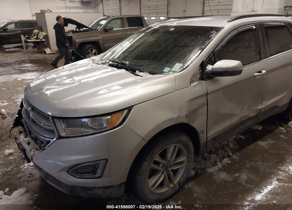 2017 FORD EDGE SEL VIN: 2FMPK4J80HBC57508