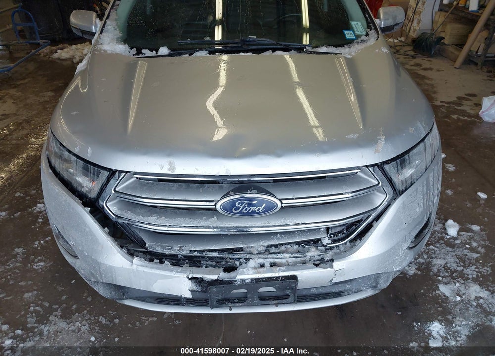 2017 FORD EDGE SEL VIN: 2FMPK4J80HBC57508