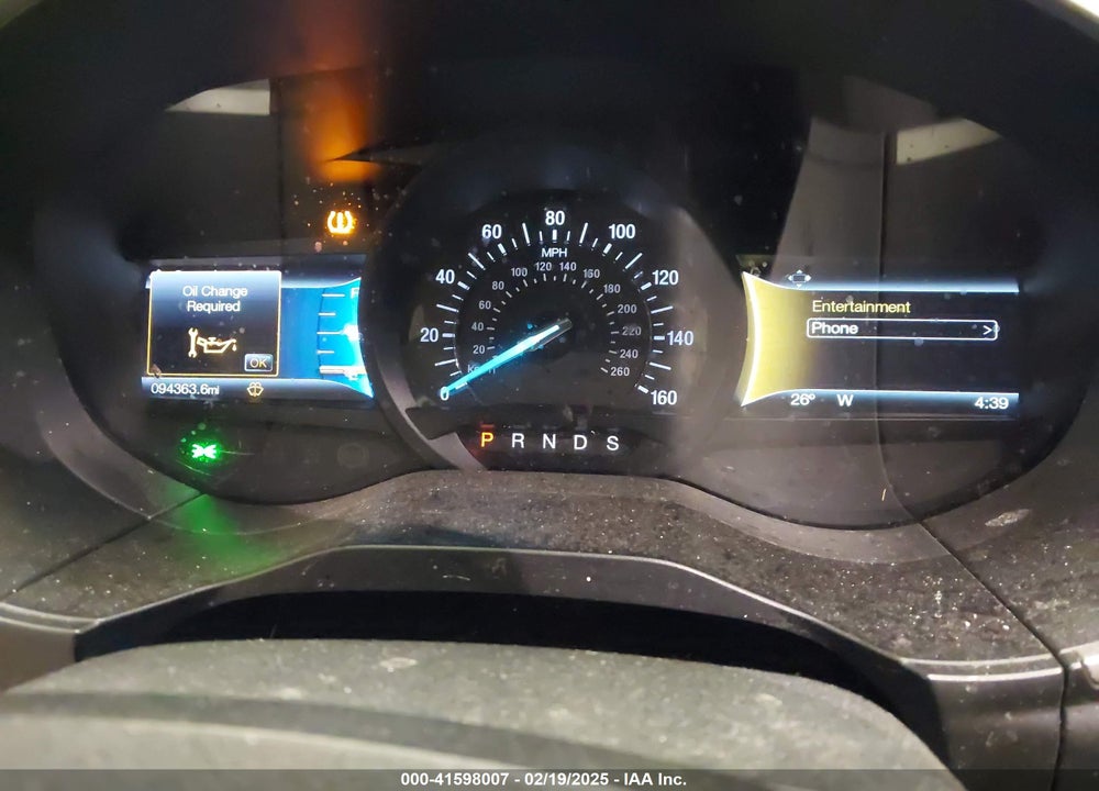2017 FORD EDGE SEL VIN: 2FMPK4J80HBC57508