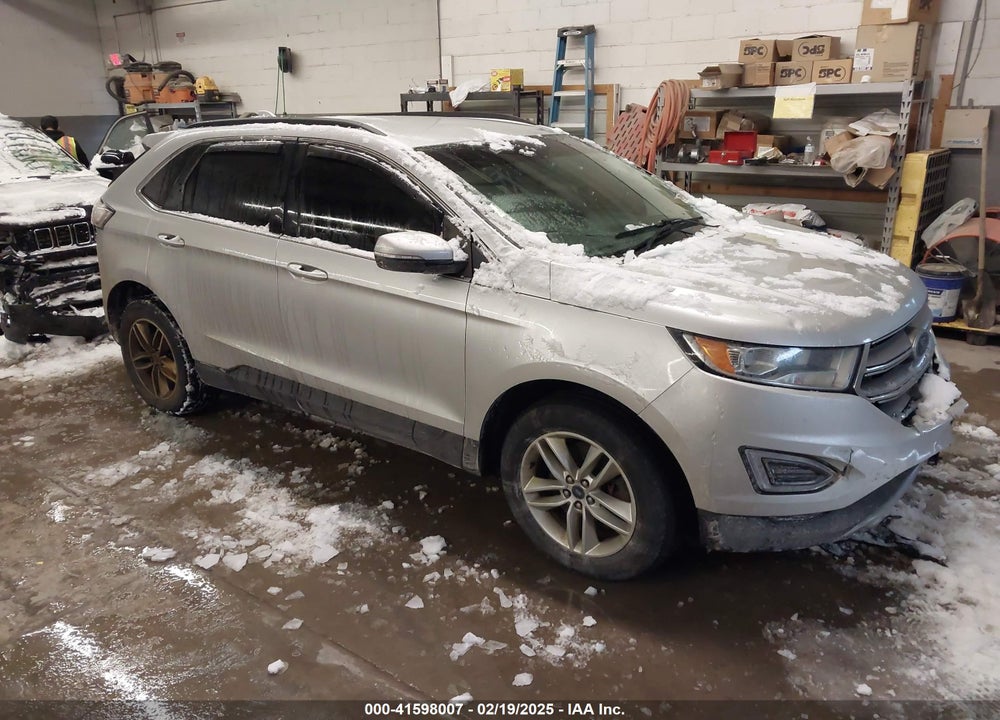 2017 FORD EDGE SEL VIN: 2FMPK4J80HBC57508