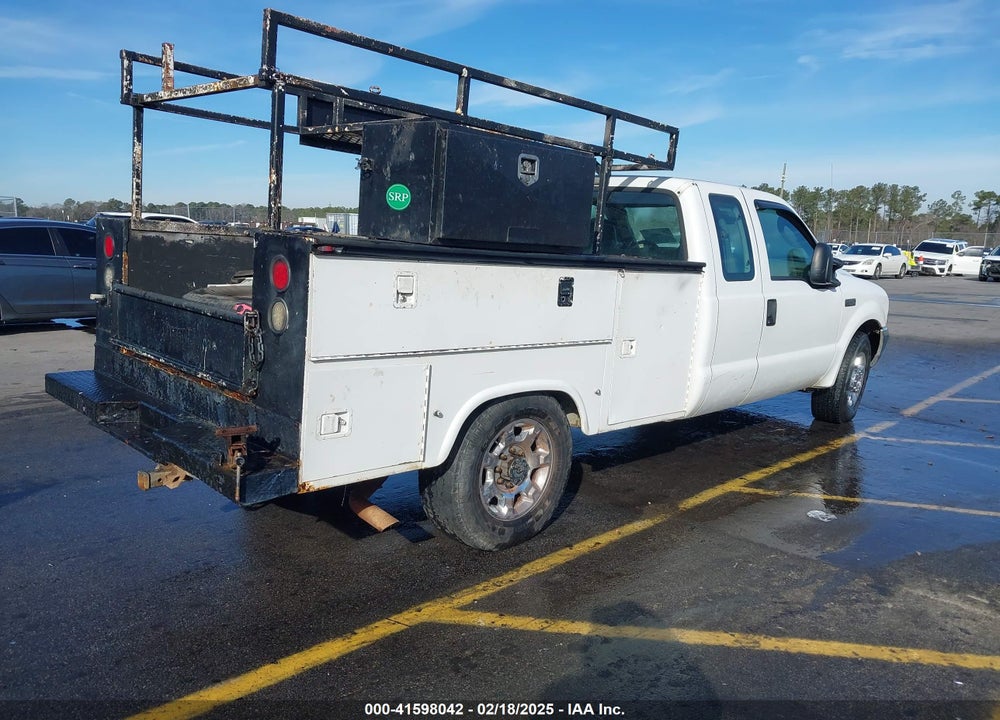 2004 FORD F-250 LARIAT/XL/XLT VIN: 1FTNX20L44EC45528