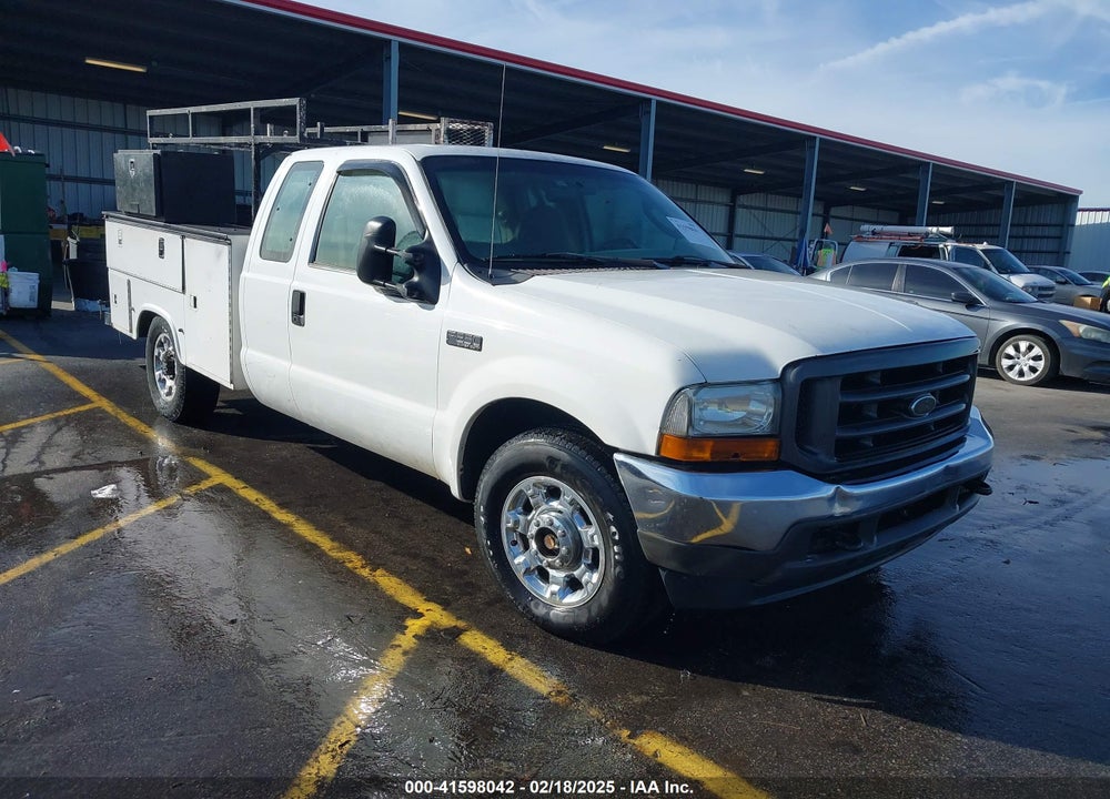 2004 FORD F-250 LARIAT/XL/XLT VIN: 1FTNX20L44EC45528