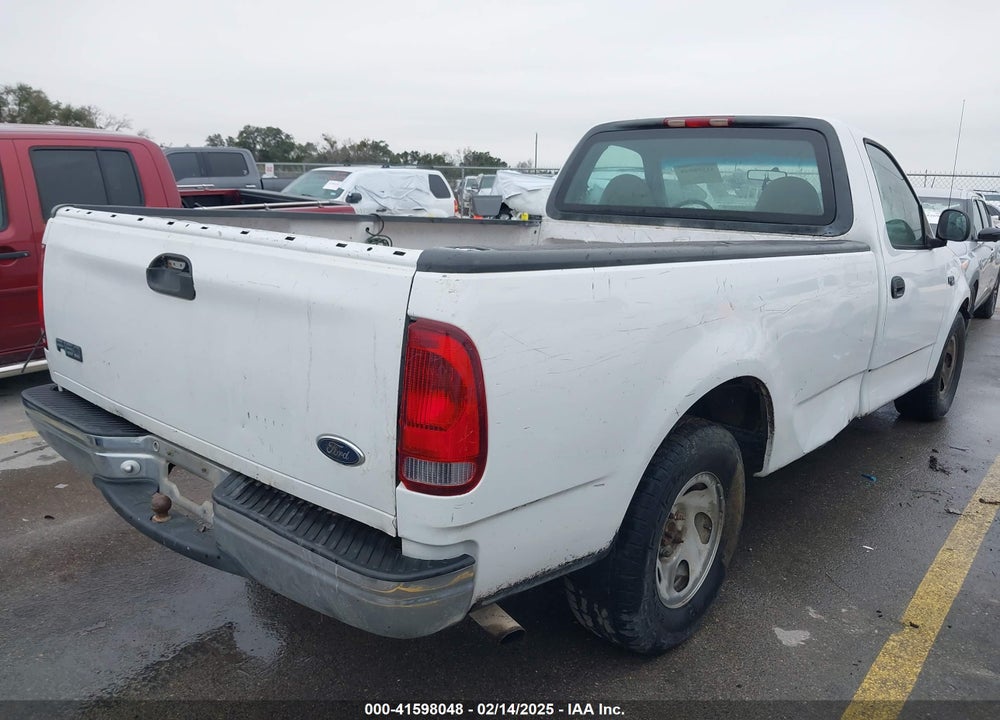 2000 FORD F-150 WORK SERIES/XL/XLT VIN: 1FTZF1728YNA69178