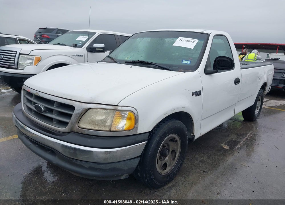 2000 FORD F-150 WORK SERIES/XL/XLT VIN: 1FTZF1728YNA69178