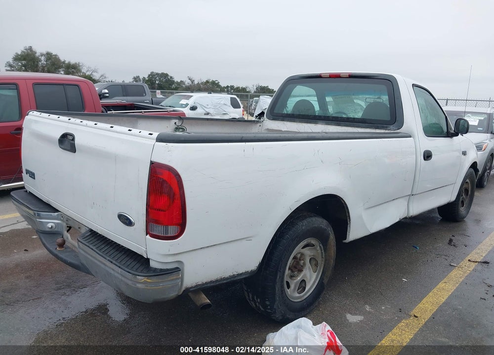 2000 FORD F-150 WORK SERIES/XL/XLT VIN: 1FTZF1728YNA69178