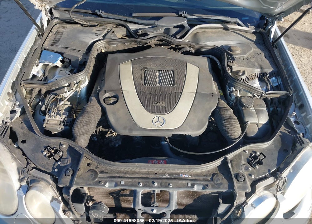 2008 MERCEDES-BENZ E 350 VIN: WDBUF56X68B285206