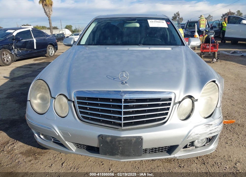 2008 MERCEDES-BENZ E 350 VIN: WDBUF56X68B285206