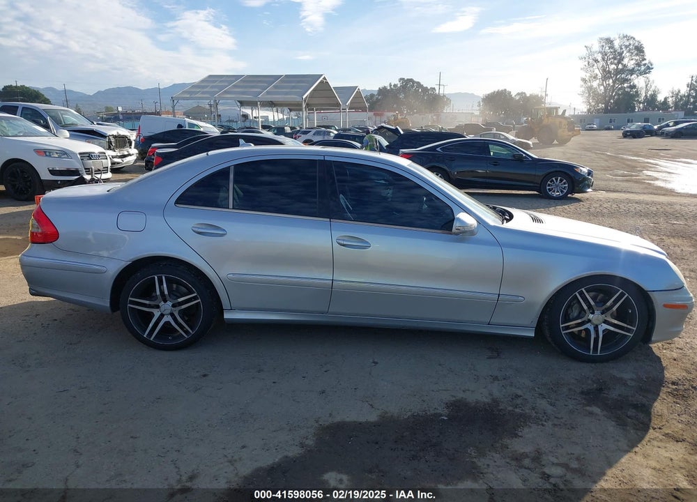 2008 MERCEDES-BENZ E 350 VIN: WDBUF56X68B285206
