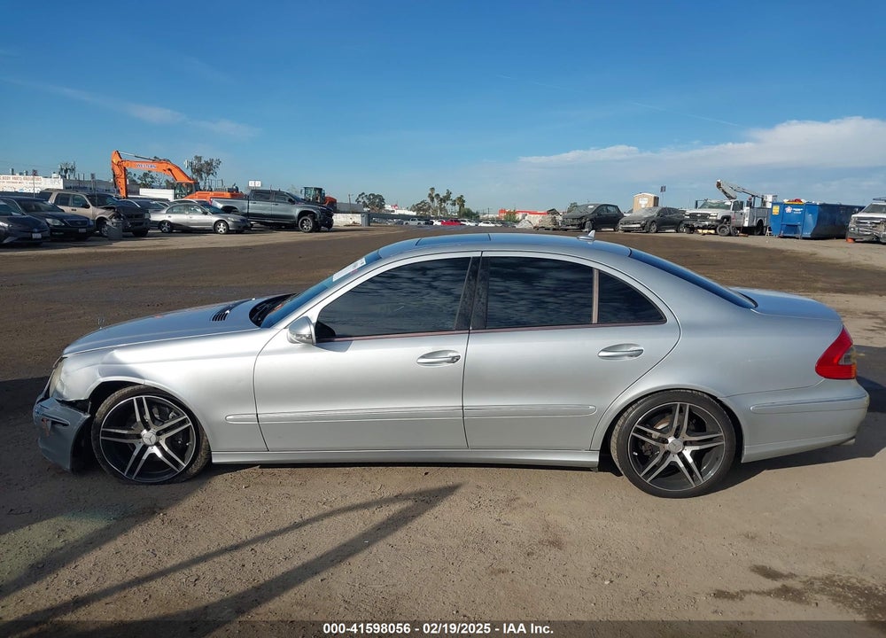 2008 MERCEDES-BENZ E 350 VIN: WDBUF56X68B285206