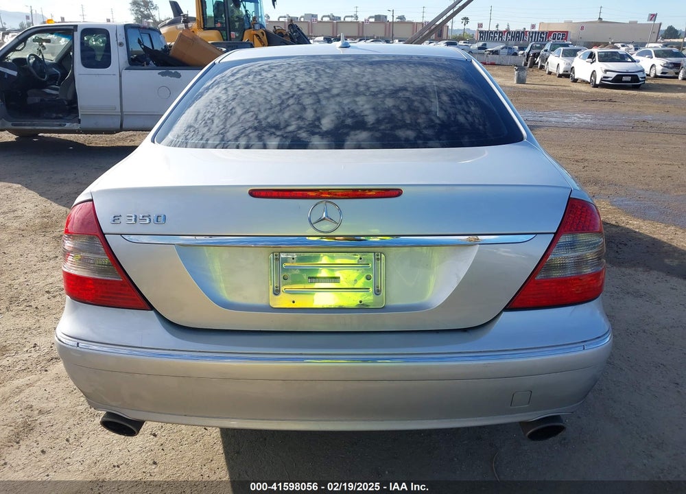 2008 MERCEDES-BENZ E 350 VIN: WDBUF56X68B285206