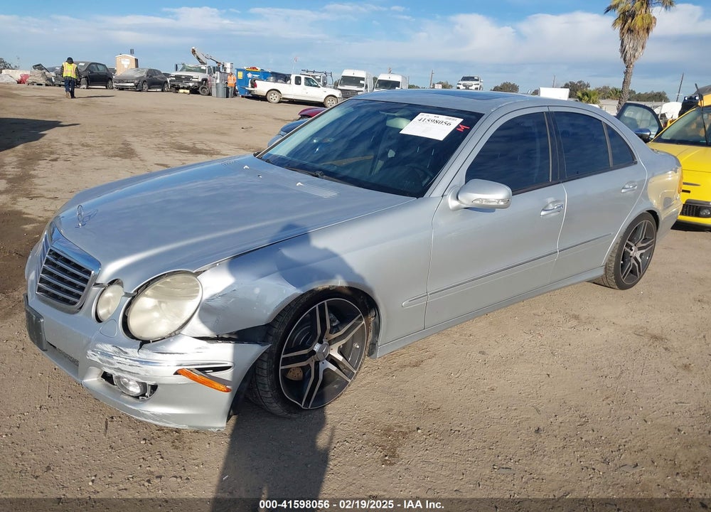 2008 MERCEDES-BENZ E 350 VIN: WDBUF56X68B285206