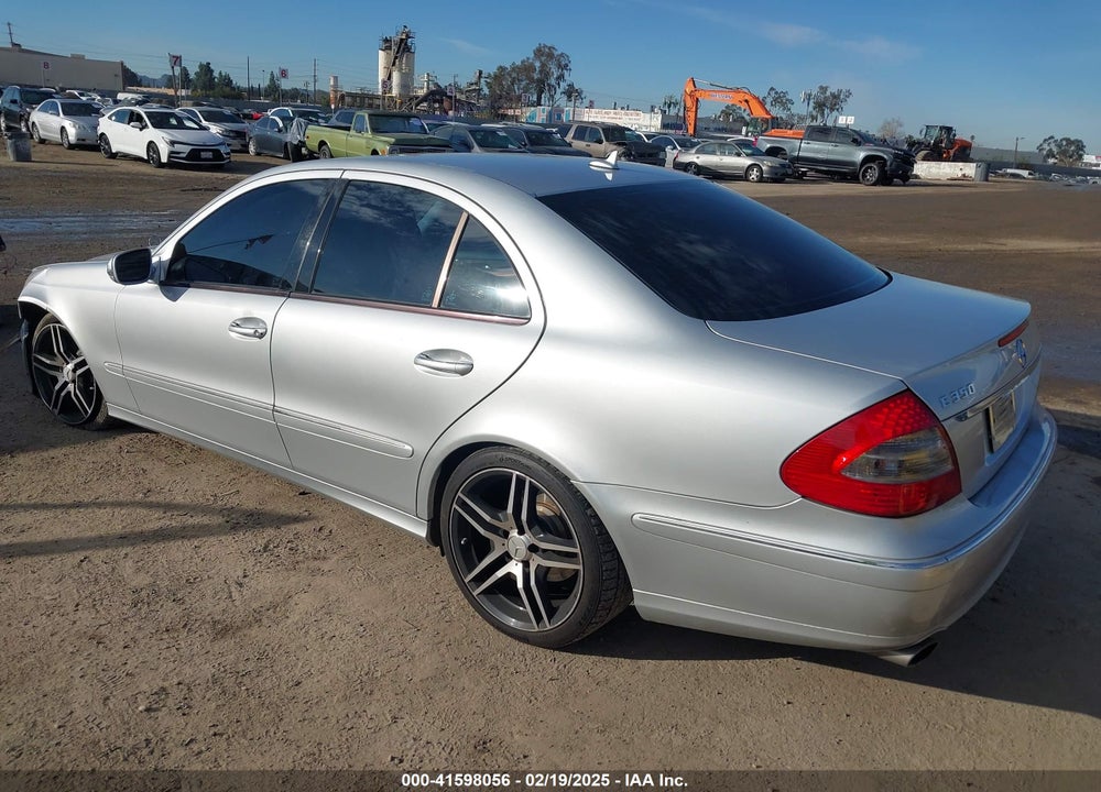 2008 MERCEDES-BENZ E 350 VIN: WDBUF56X68B285206