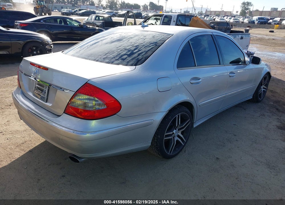 2008 MERCEDES-BENZ E 350 VIN: WDBUF56X68B285206
