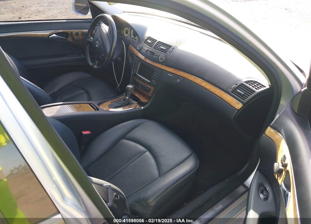 2008 MERCEDES-BENZ E 350 VIN: WDBUF56X68B285206