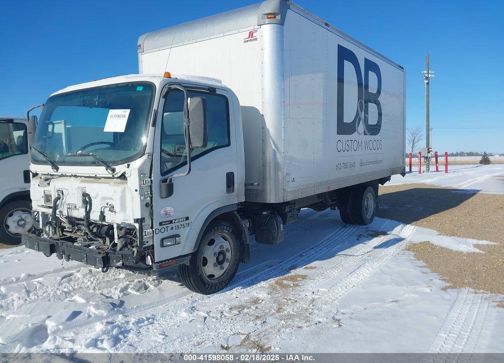 2017 ISUZU NRR DSL REG AT VIN: JALE5W16XH7300918