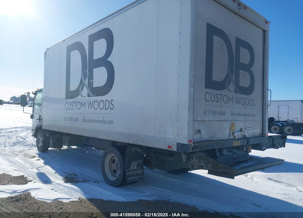 2017 ISUZU NRR DSL REG AT VIN: JALE5W16XH7300918