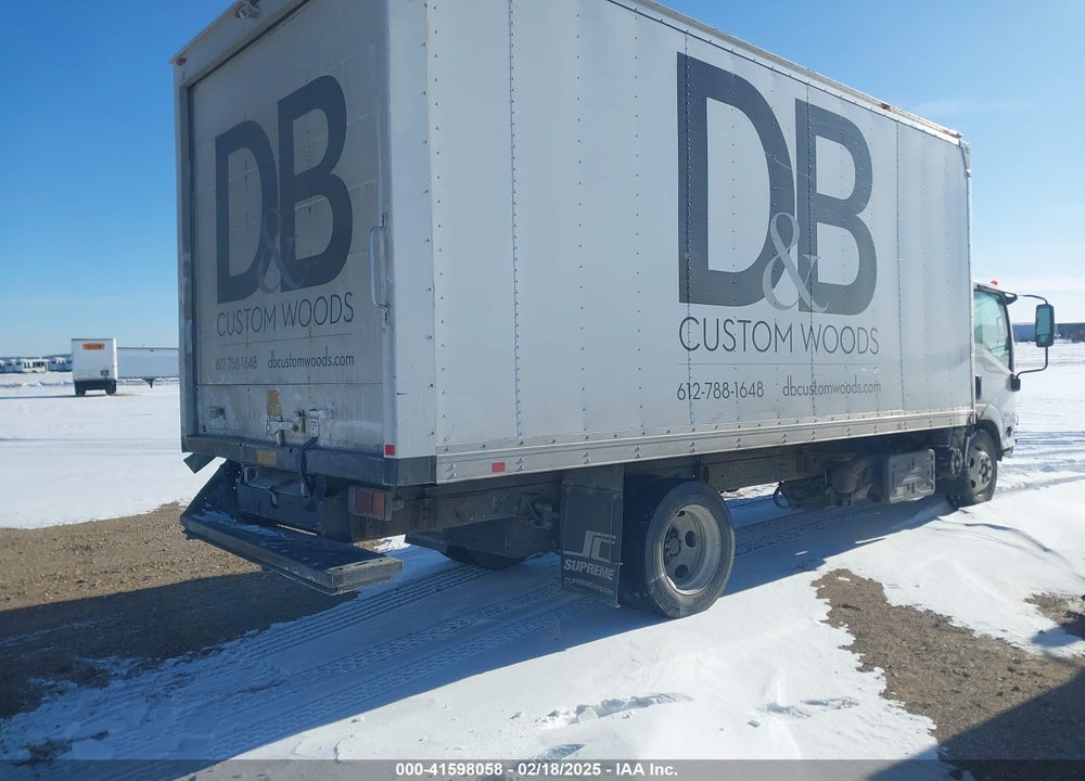2017 ISUZU NRR DSL REG AT VIN: JALE5W16XH7300918