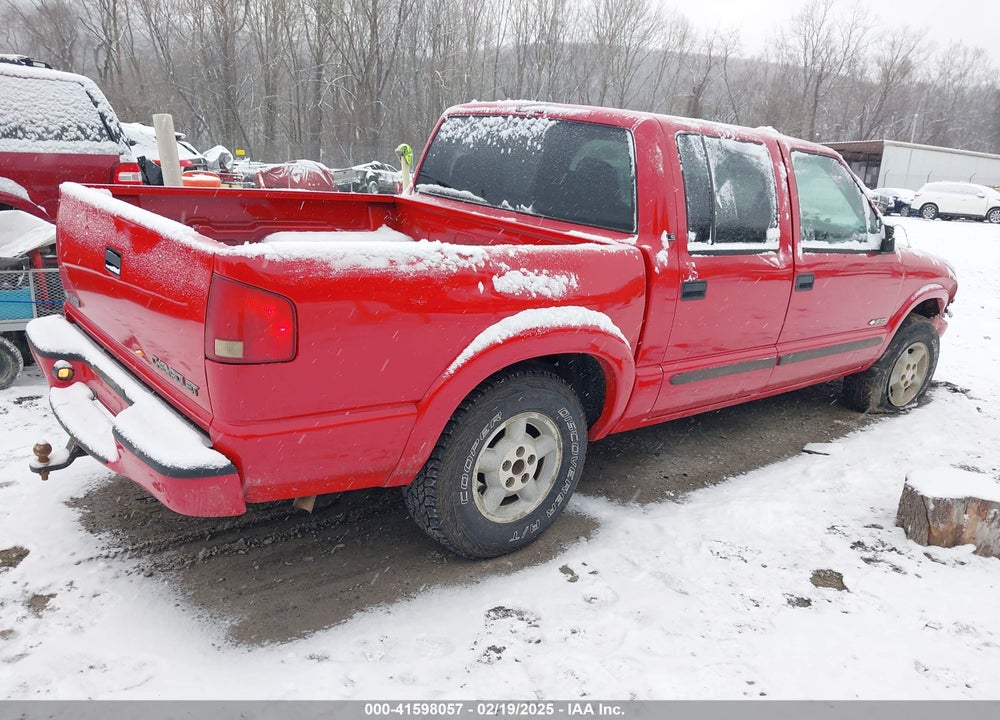 2003 CHEVROLET S-10 LS VIN: 1GCDT13X83K177184