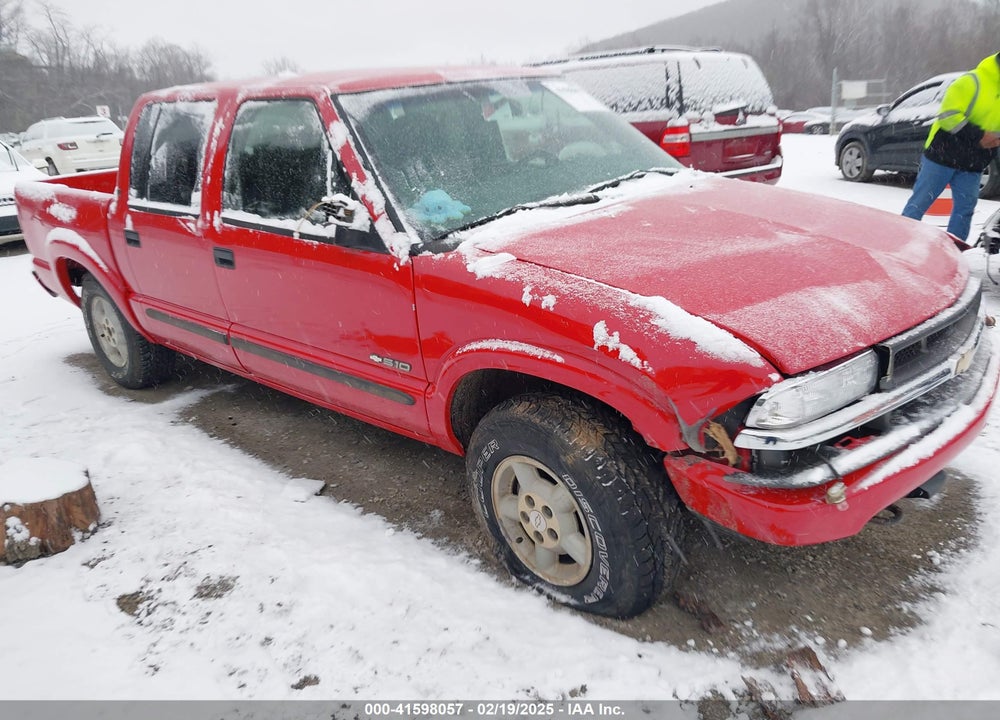 2003 CHEVROLET S-10 LS VIN: 1GCDT13X83K177184