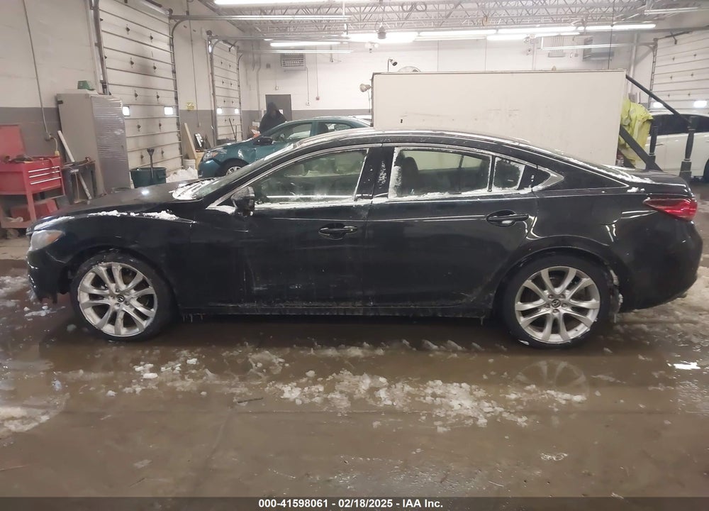 2014 MAZDA 6 VIN: JM1GJ1V63E1114395