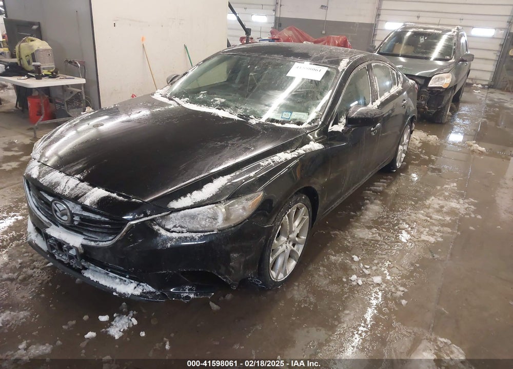 2014 MAZDA 6 VIN: JM1GJ1V63E1114395